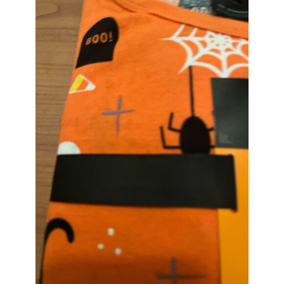 Hyde And EEK Boutique Women's 2-Piece Family Sleep Set Pajamas Size XS Orange - Picture 6 of 12